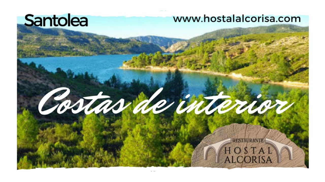 Hostal Alcorisa المظهر الخارجي الصورة